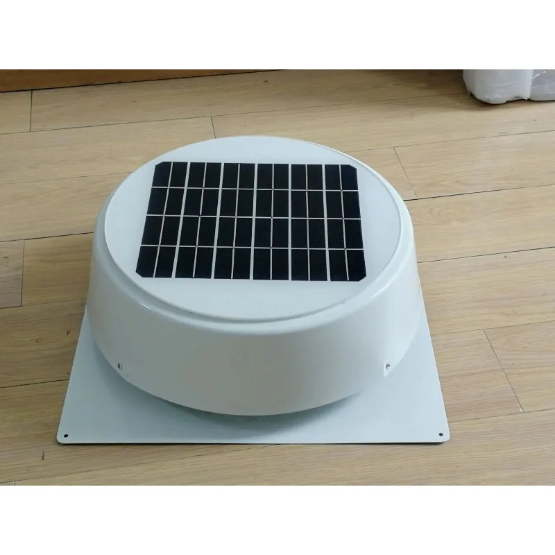 

10 Вт солнечный чердак вентилятор на крыше вытяжной вентилятор 530CFM для теплицы, гаража, мобильного туалета, сада, жилого дома