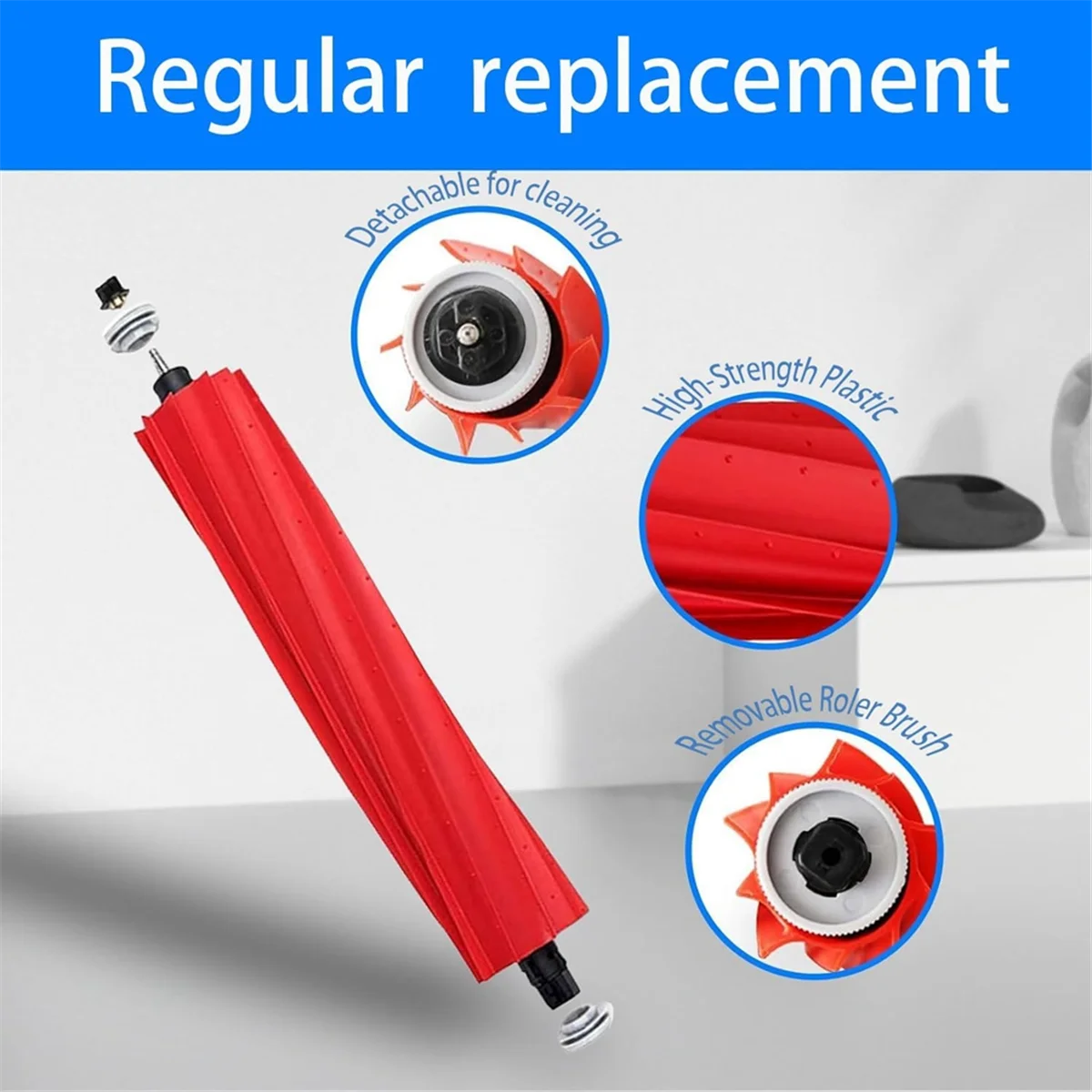 Для пылесоса Roborock S7 MaxV Ultra/S7 Pro Ultra Основная боковая щетка HEPA-фильтры Швабра Тканевые мешки для пыли Аксессуары