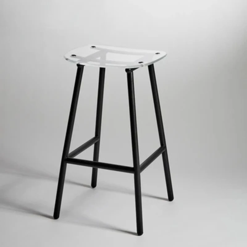 Коммерческие прозрачные барные стулья, табуреты, дизайн для приема, макияж, эргономичная островная спинка, мебель Sillas Altas Para Barra