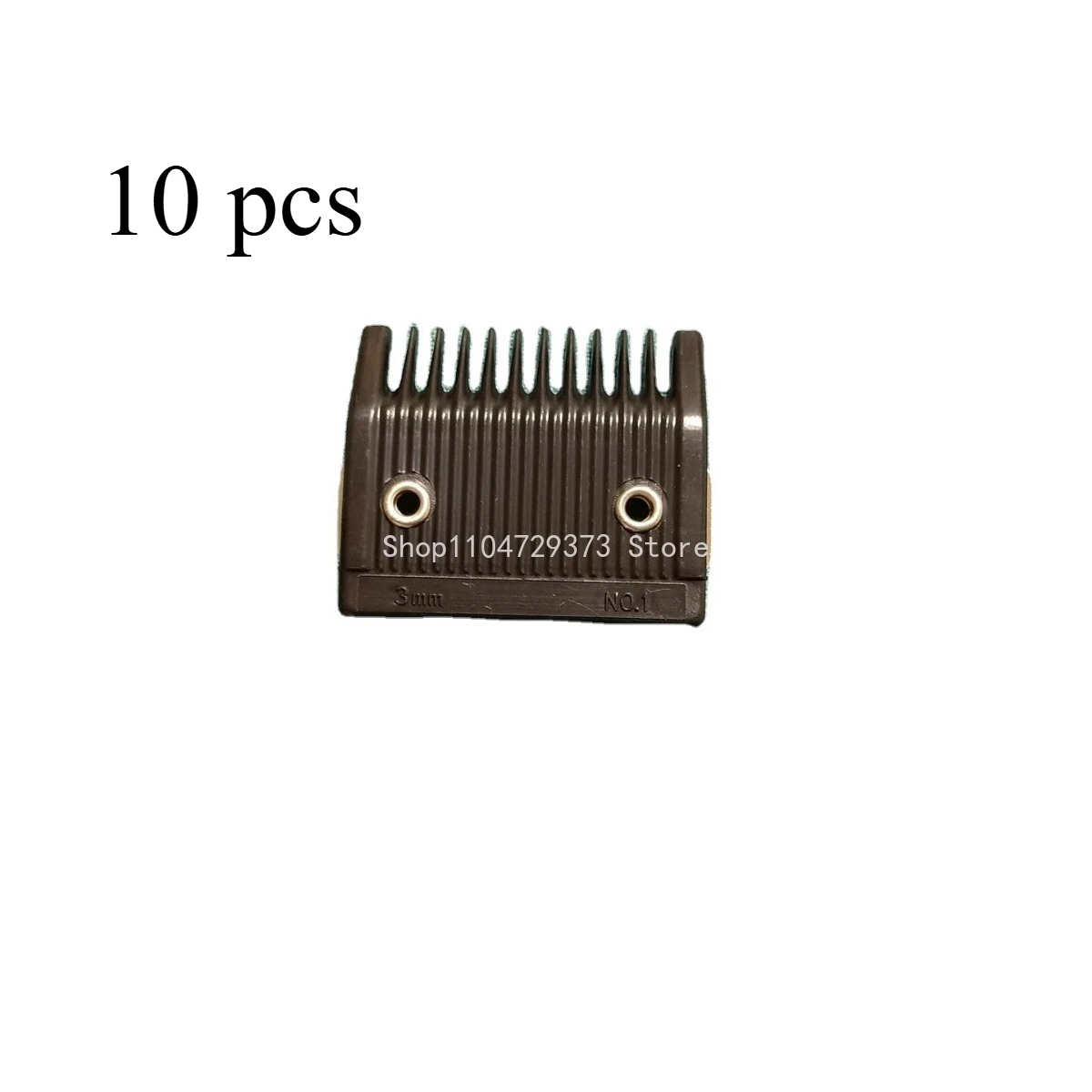 

10 шт. направляющие расчески для триммера для волос 867, машинка для стрижки волос, ограничительная расческа для стрижки, насадка для инструмента, размер, запасные части для парикмахера