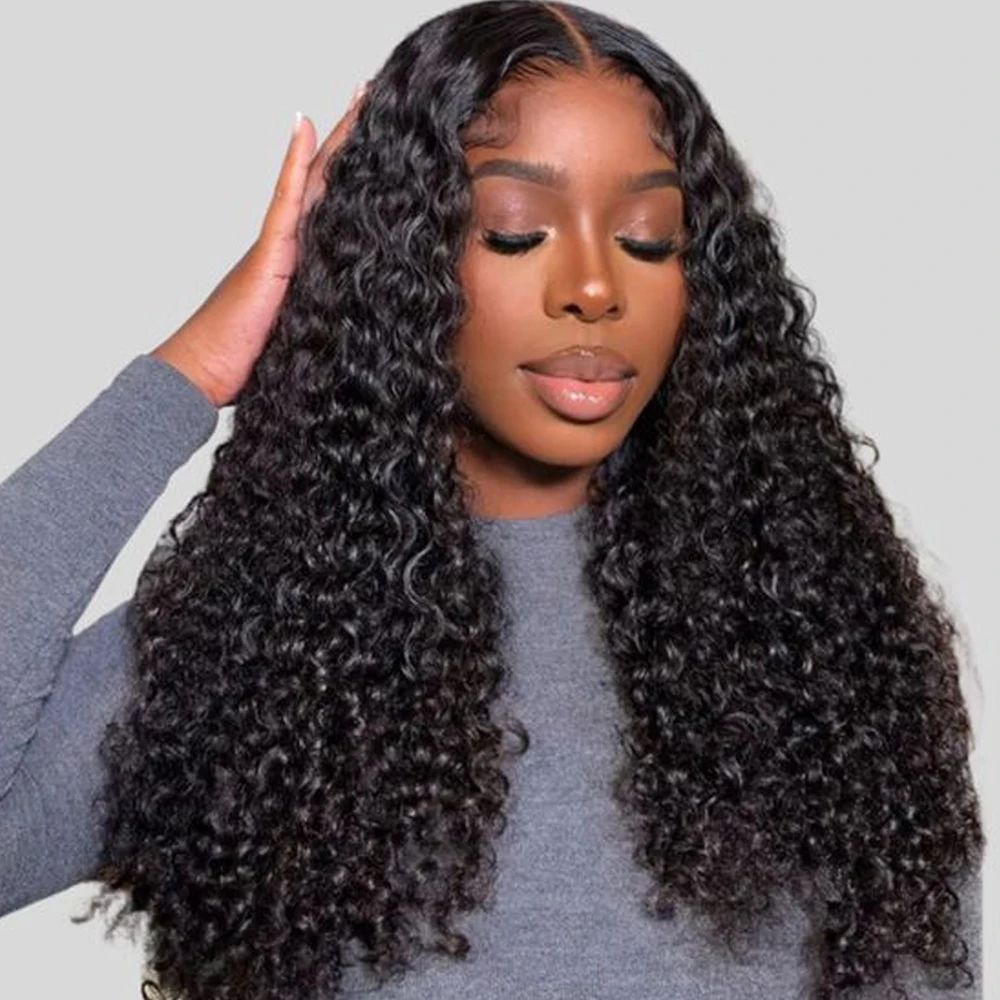 

Натуральные волосы Megeen 1B, 15а, необработанные бирманские вьющиеся человеческие волосы, пряди 1/3/4 шт., вьющиеся волосы для наращивания 12-32 дюйма, натуральные черные