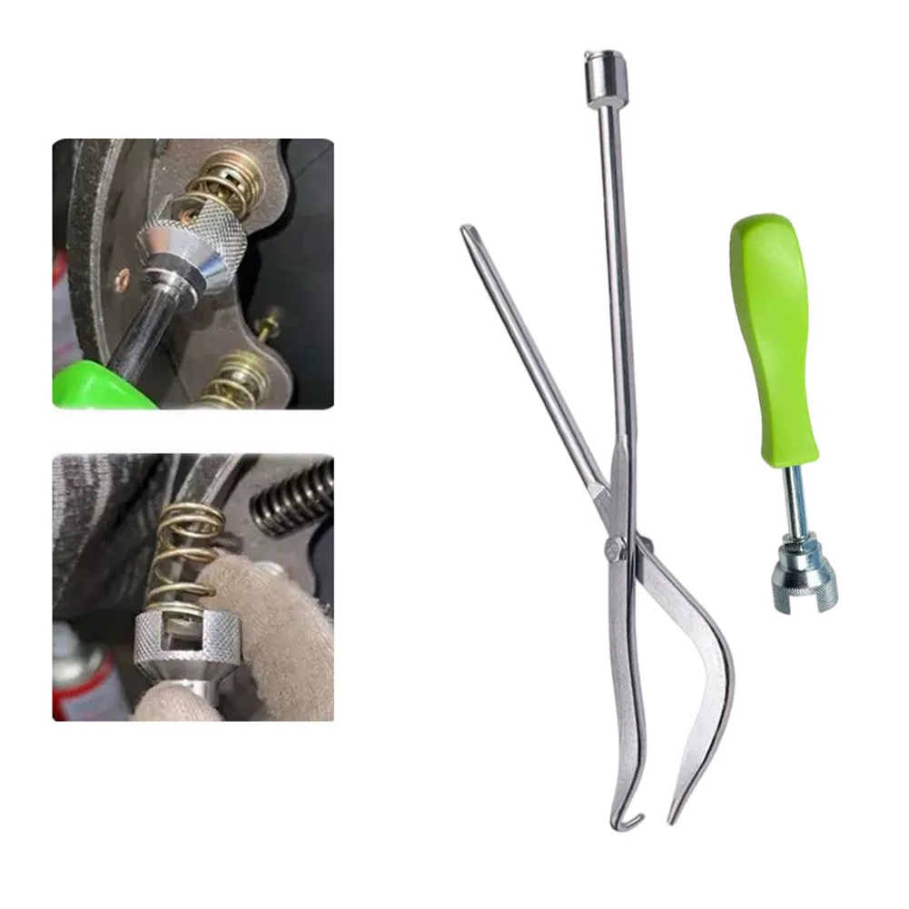 Double-ended Brake Caliper Tool Automotive Brake Installer 33*8*1cm Auto Brake Removal Tool Professional Grade Steel