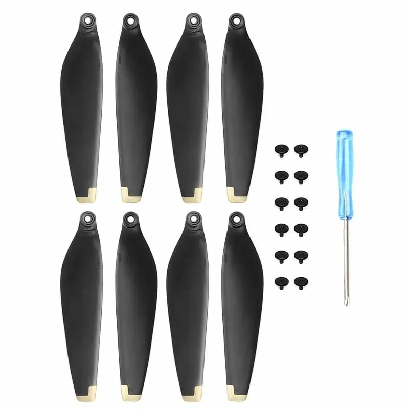 8pcs/set Propellers Blade with Screws Spare Parts for DJI Mini 3 /mini 3pro Drone Accessories