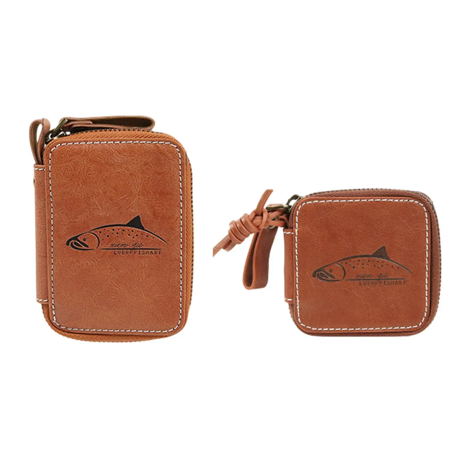 

Fishing Lure Storage Bag Protective Gear Sequin Case for River Spoon Boat