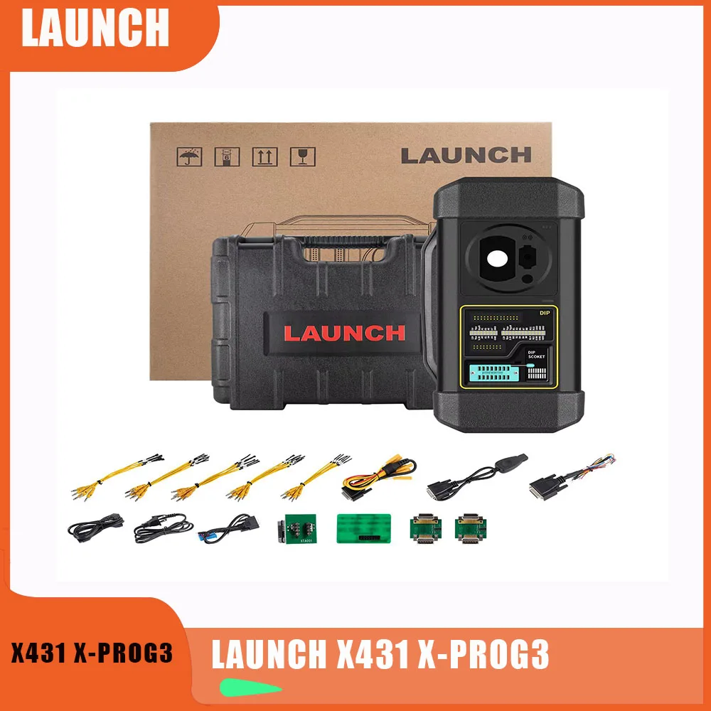 

LAUNCH X431 X-PROG3 Advanced Key Programmer Diagnostics Tool для X431 V/V+ PRO3S+ Pro3 Pro5 и PAD III PAD V