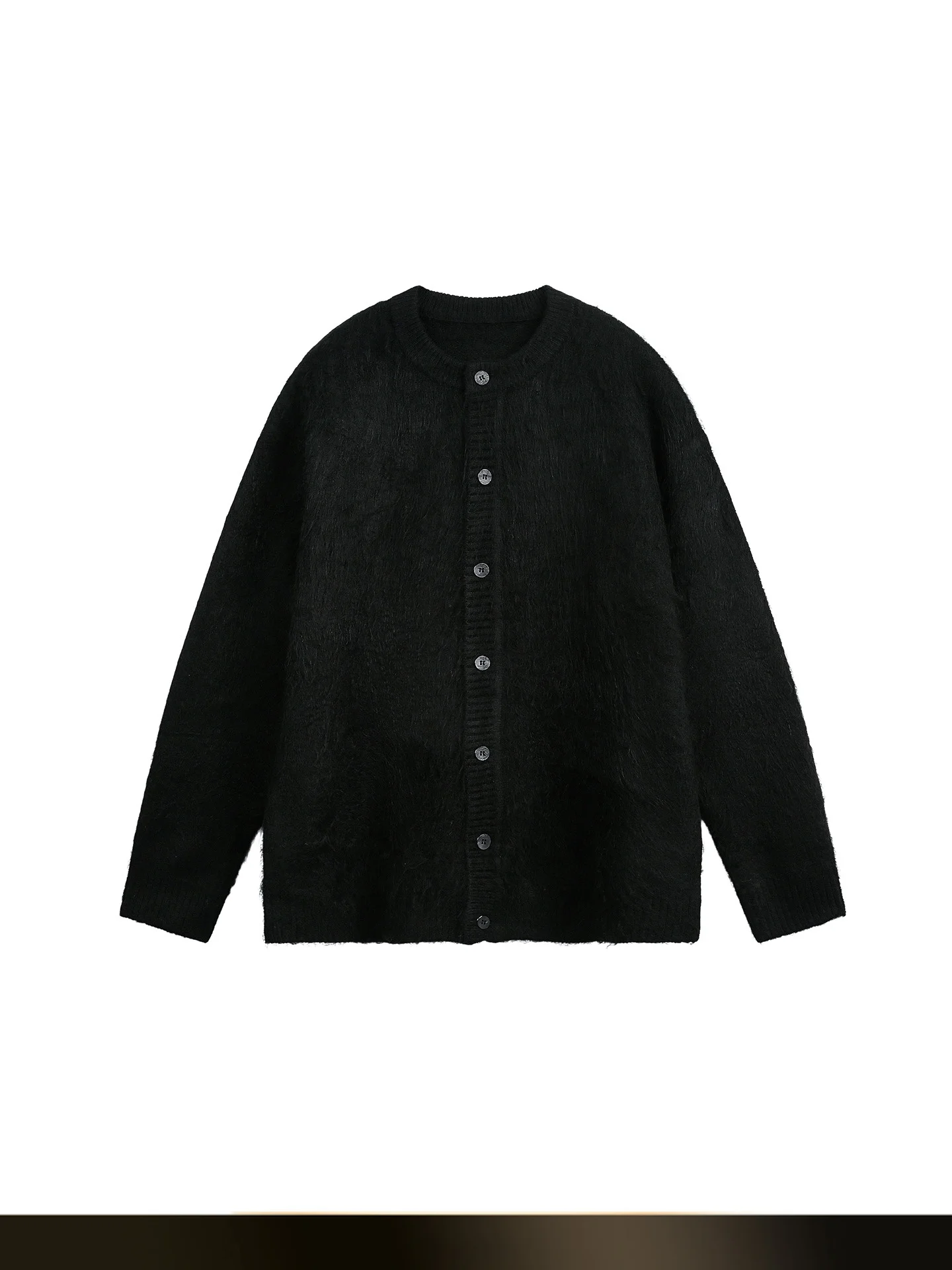 

Мужской вязаный кардиган в американском ретро-стиле, цветной, повседневный, теплый, осенний, свободного кроя