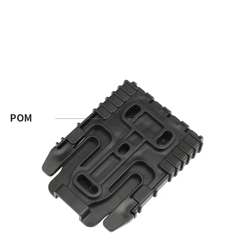 5 conjuntos de kit de sistema de travamento rápido adaptador de coldre tático de liberação rápida sistema de desmontagem rápida