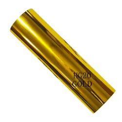 Aplicador de lámina de 21cm X 120m American Crafts Heidi Swapp Minc con carpeta de transferencia de estampado en caliente de oro rosa