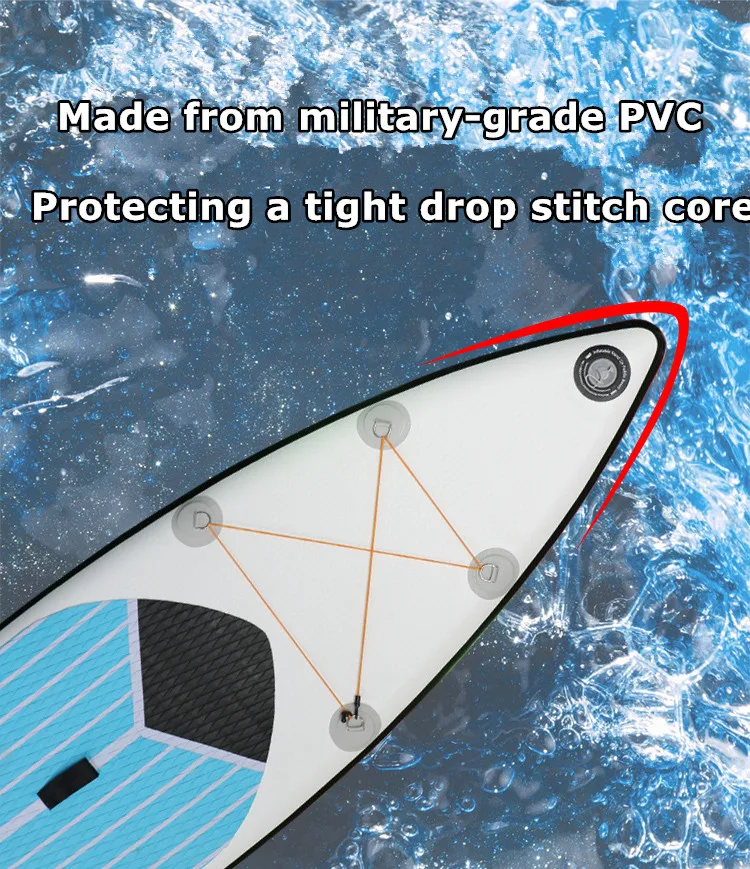 YYHC sup board in stock inflatable paddle board