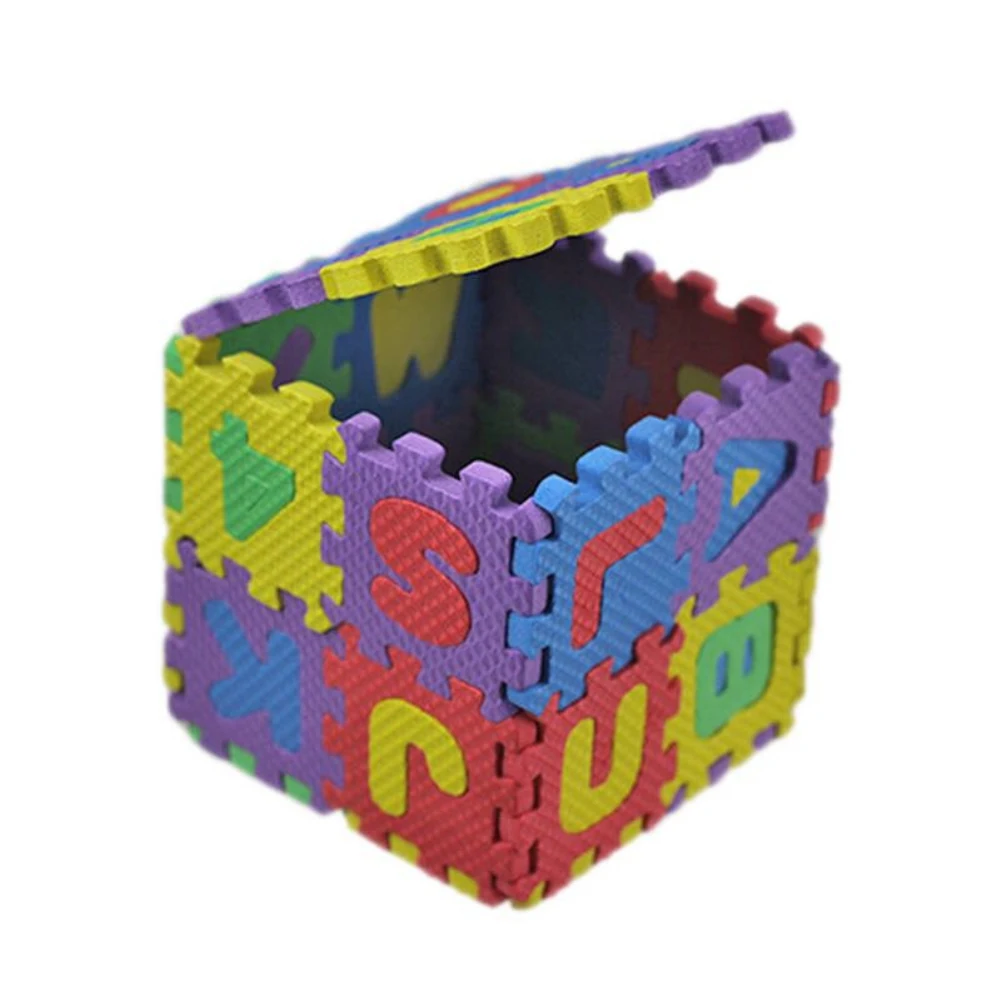 Abcd Cm Cm Nummer Pakket Inhoud Kinderen Kinderen Spelen Geschikt Tapijt Super Comfortabele Constructie