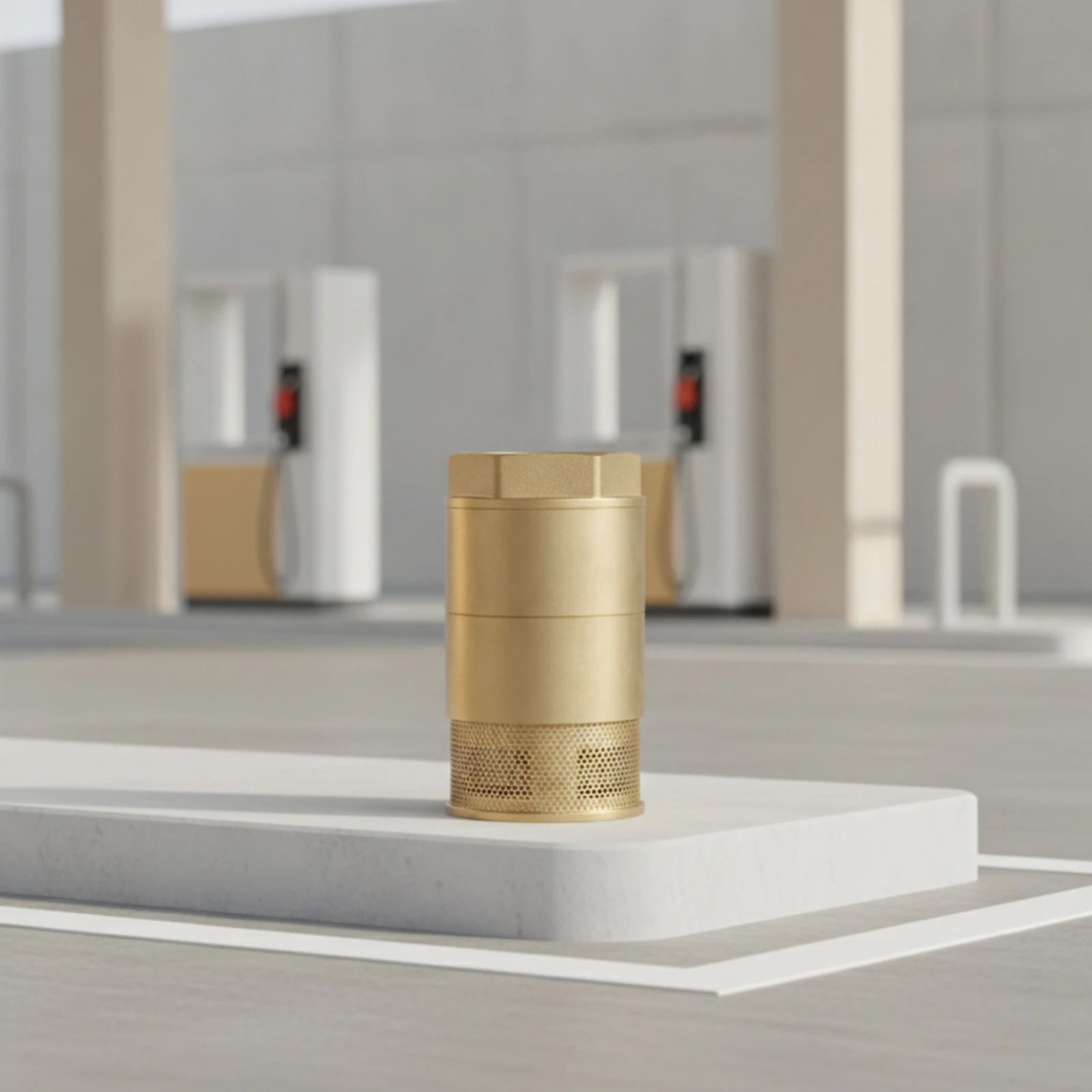 Foot Valve with Filter Screen Anti-Backflow Foot Valve with Strainer Female Threaded Unidirectional for Plumbers