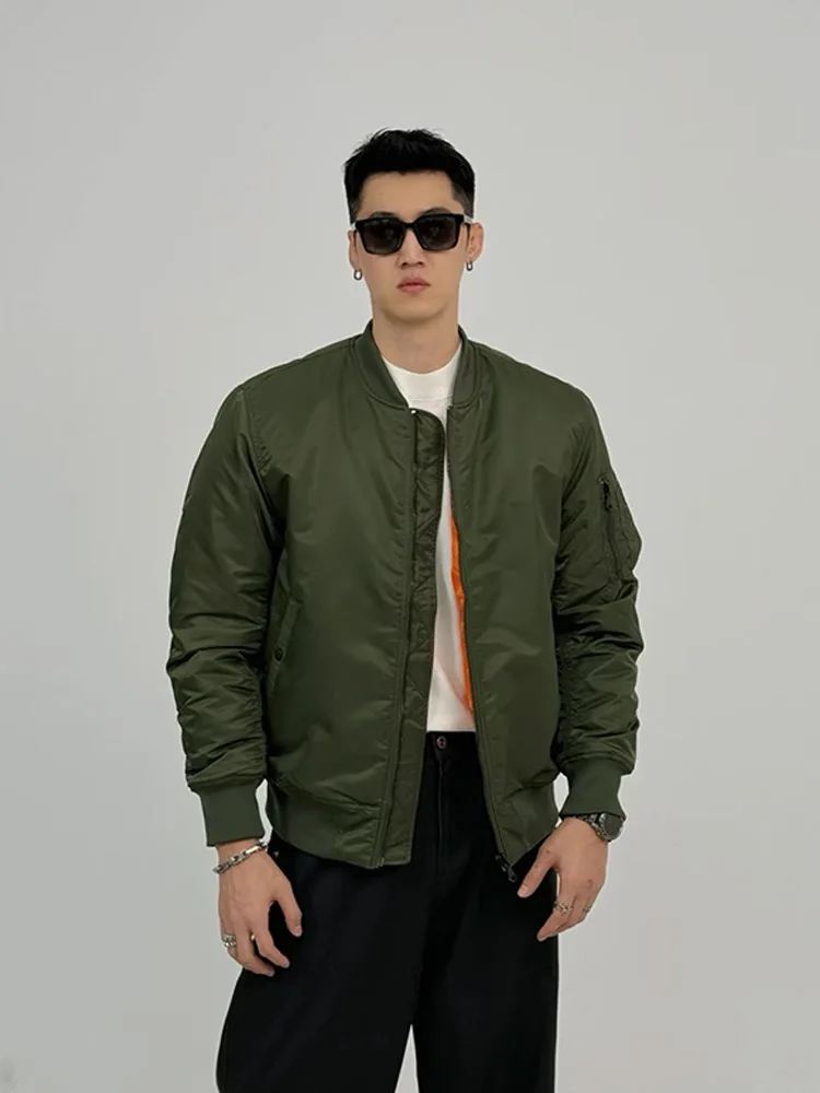 MA Pilot Baseball Jaet, мужская осенне-зимняя хлопковая теплая парная двойная хлопковая верхняя одежда, американский ретро-джат, хлопковая одежда...