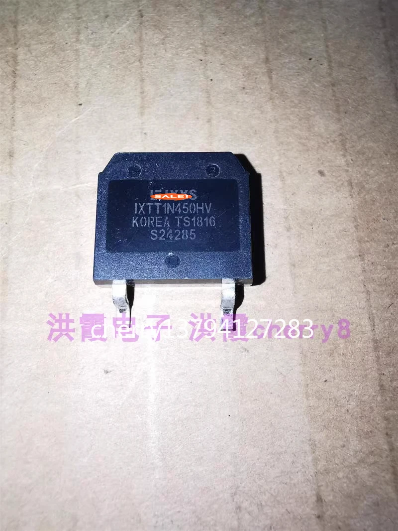 

IXTT1N450HV (1pcs)MOS 1A 4500V new