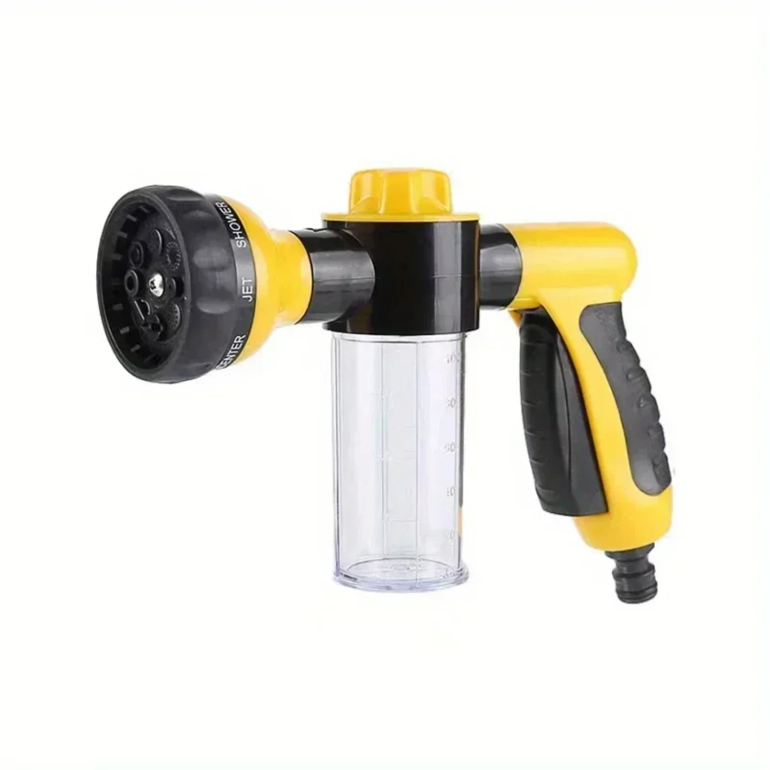 

1pc, Car Wash Water Gun, Car Foam Sprayer, Nozzle Water Sprayer With Soap, Reservoir Garden Hose Water Spray Gun