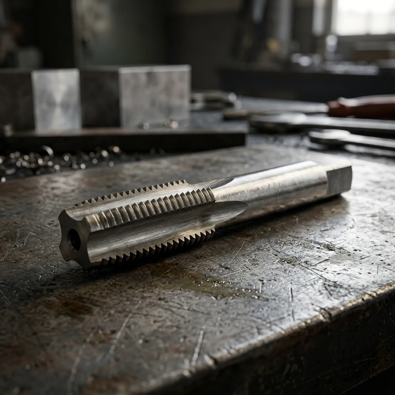 Factory Workshop Thread Tap NPT Taper Pipe 1/16-27 High Steel Metalworking Tool Pipe for taps 2022 Factory Workshop