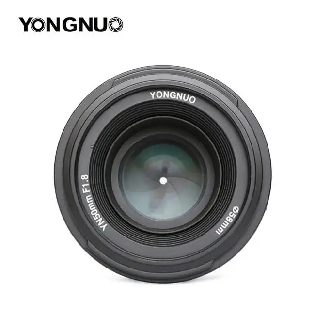 Professional Yongnuo 50mm Yn50mm Lens F/1.8 AF/MF Large Aperture Auto Focus Lens For DSLR Camera