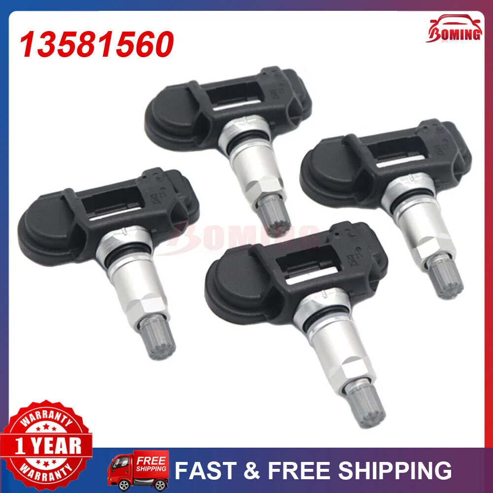 

433 МГц датчик системы контроля давления в шинах 13581560 TPMS для Chevrolet Corvette Volt Opel Vauxhall Astra J Corsa Insignia Zafira