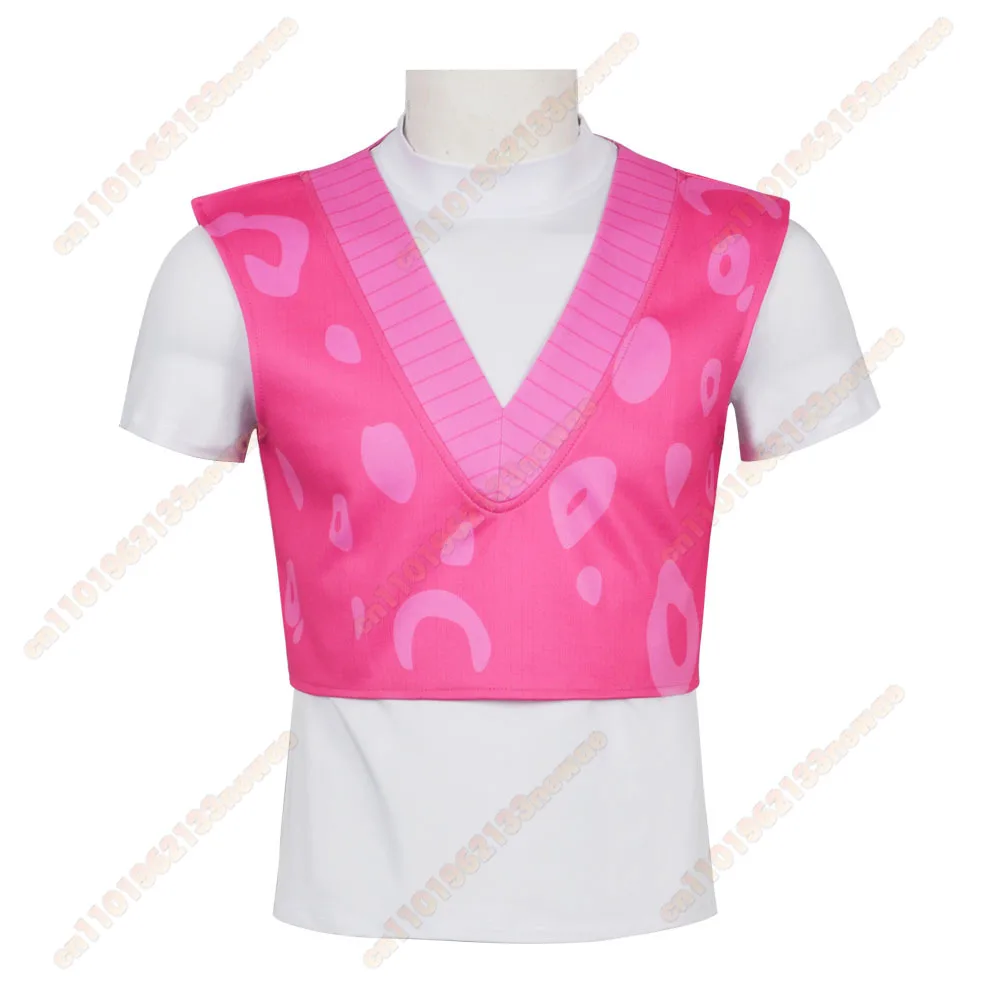 2025 nowy strój cosplay dla chłopców Saja, tajemniczy łowca demonów Kpop, przebranie na Halloween, karnawał, wysoka jakość