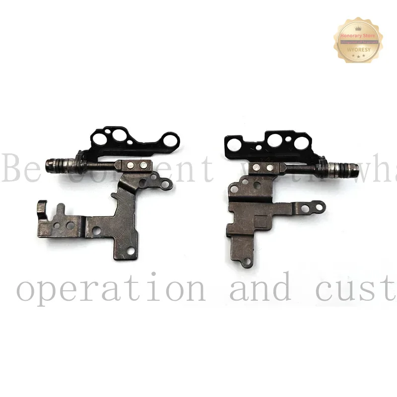 YD Honesty New IdeaPad 1 15AMN7 1-15ADA7 Laptop LCD Screen Hinges Set L & R 5H50S29036