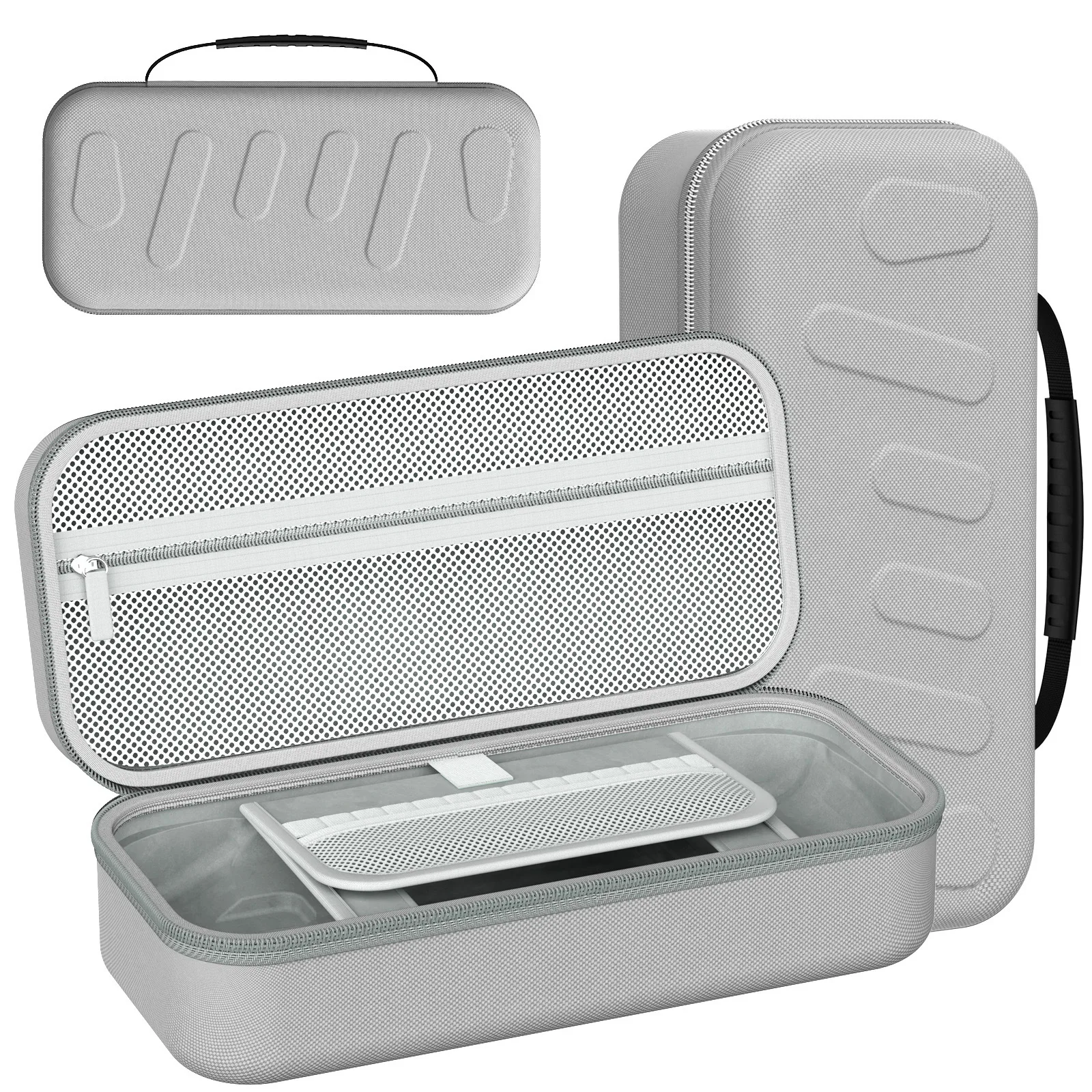 

For ROG X box Ally X Gaming Console Storage Bag EVA Hard-Shell Portable Carry Case Shockproof Protection