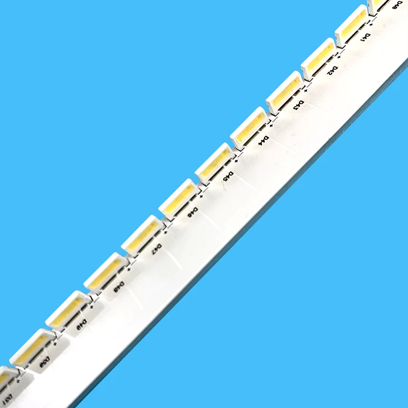 Strip lampu latar LED untuk 50CRCG R10023 L10139 strip 2012SVS50 UA50ES5500 50NNB-2D-7032LED-MCPCB-R L