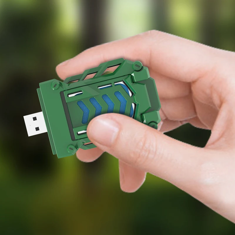 Repelente de mosquitos portátil USB, repelente de mosquitos eléctrico calentado, mejora el sueño, hogar, Camping al aire libre, 1 ud.