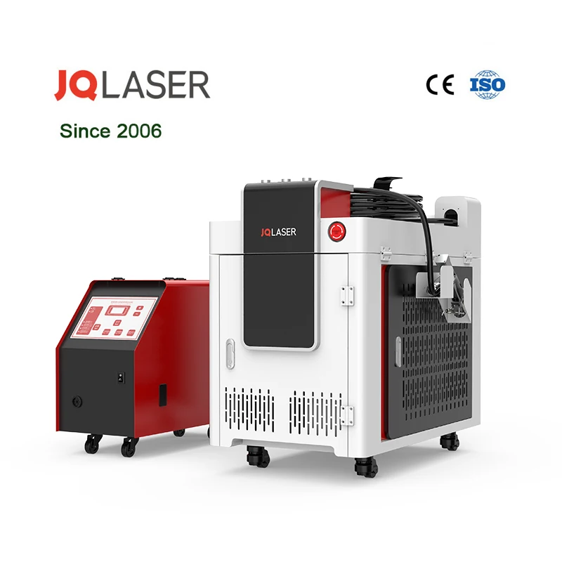 

4 In 1 Cutting Cleaning Welding 1000W 1500W 2000W Handheld Fiber Laser Welding Machine With Wire Feeder