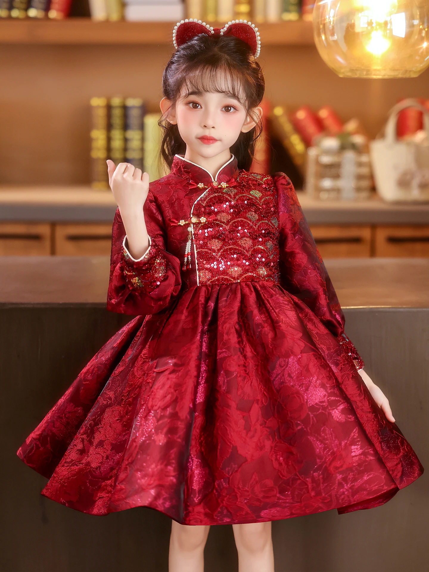abito-hanfu-foderato-in-pile-per-bambine-vestito-tradizionale-cinese-per-capodanno-abbigliamento-autunno-inverno-per-bambini
