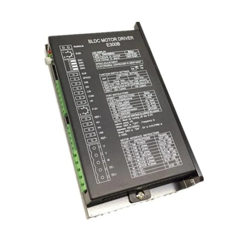 

E300B Драйвер бесщеточного двигателя постоянного тока 48 В | Высокопроизводительный контроллер BLDC