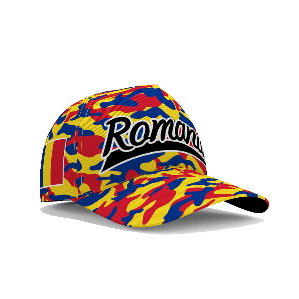 

Romania Baseball Caps Custom Made Name Number Team Logo Ro Hats Rom Country Travel Romana Nation Romanian Flags Photo Headgear