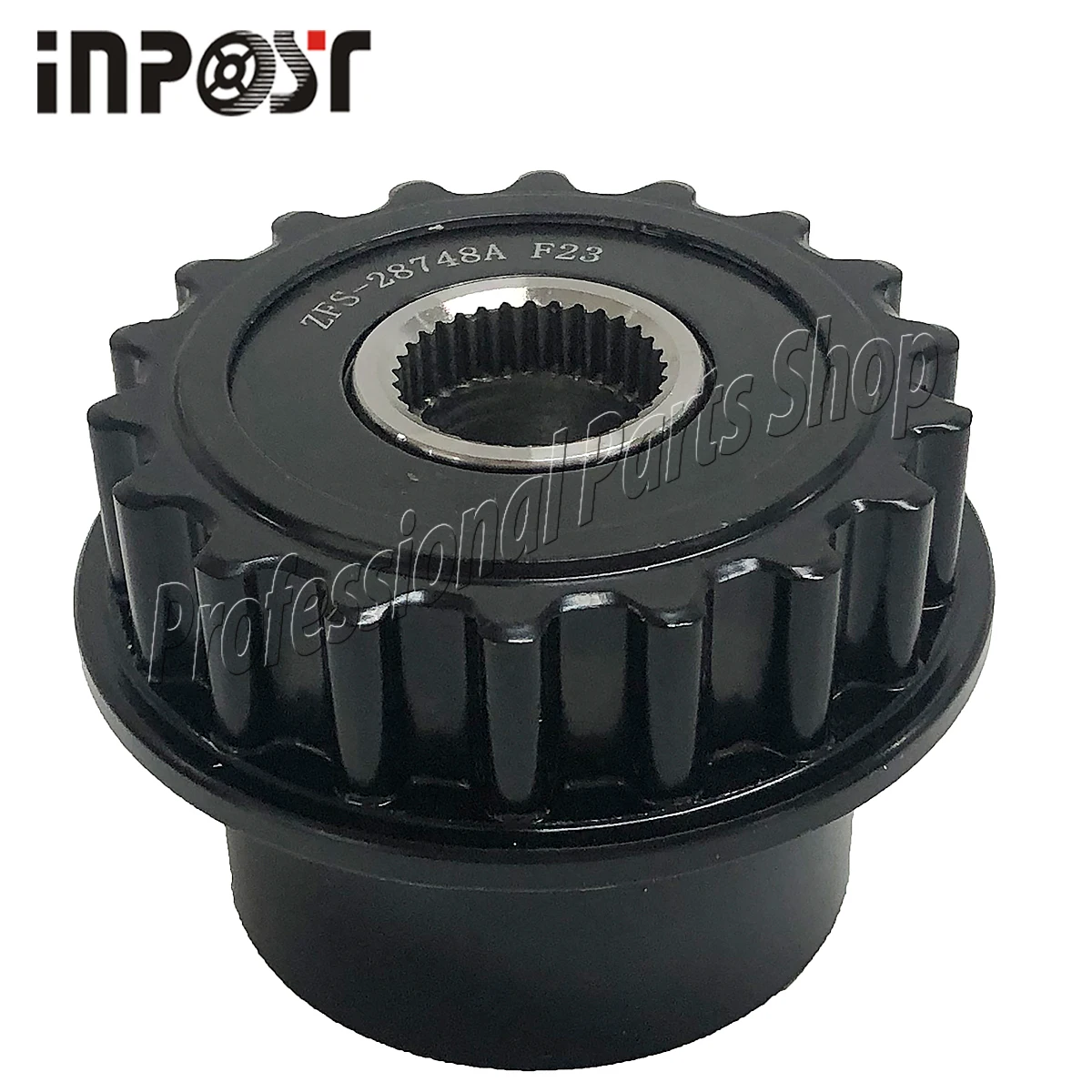 6G9N10D311AA Alternator Gear Clutch Pulley LR001470 31316804 For Volvo S80 V70 XC60 XC70 XC90 Land Rover