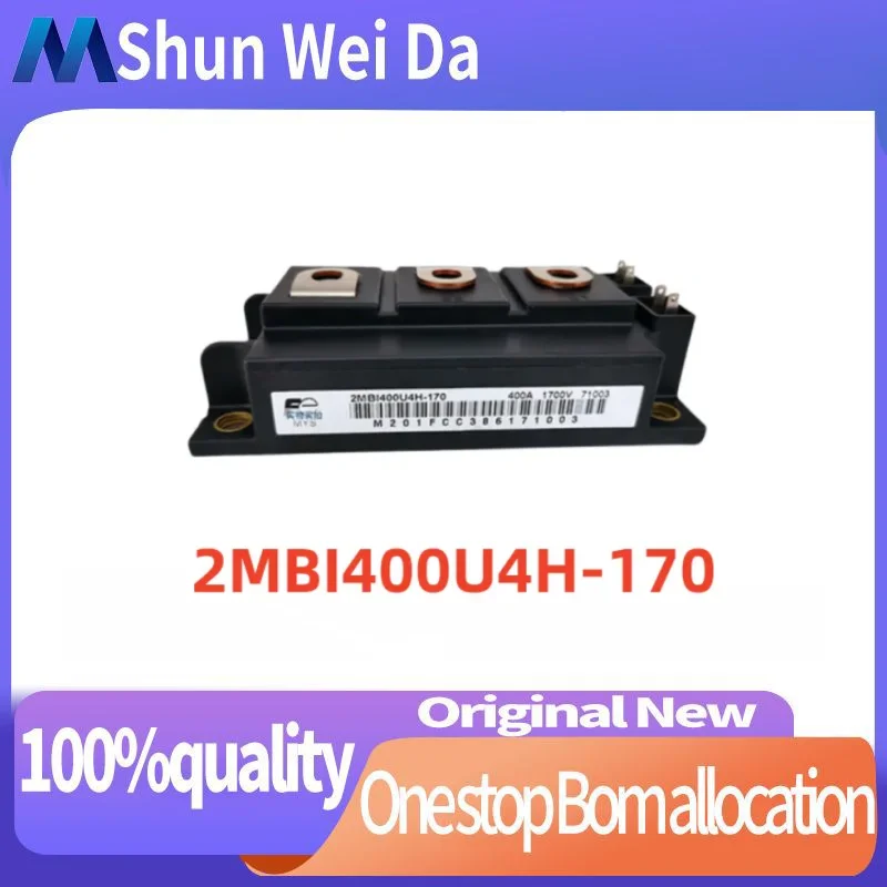 2MBI400U4H-170 2MBI400U4H-170-50 nuevo y original