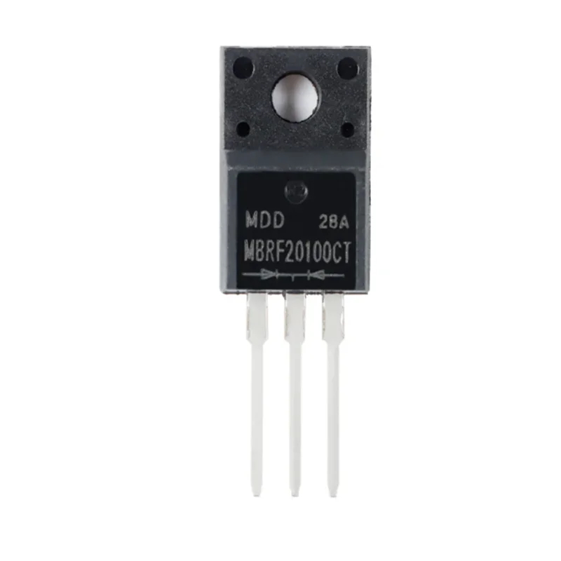 5PCS MBRF20150CT MBRF20100CT MBRF2060CT MBRF10200CT MBRF10150CT MBRF10100CT ITO-220AB In-Line Schottky Rectifier Diode
