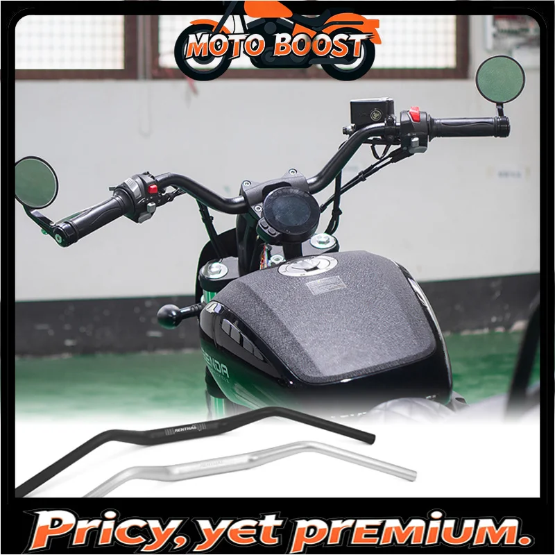 

Factory Directly Aluminum Alloy Motorcycle Handlebars Spare Parts Motocross Dirt Bike CNC Parts Handlebars for BENDA Rock 300