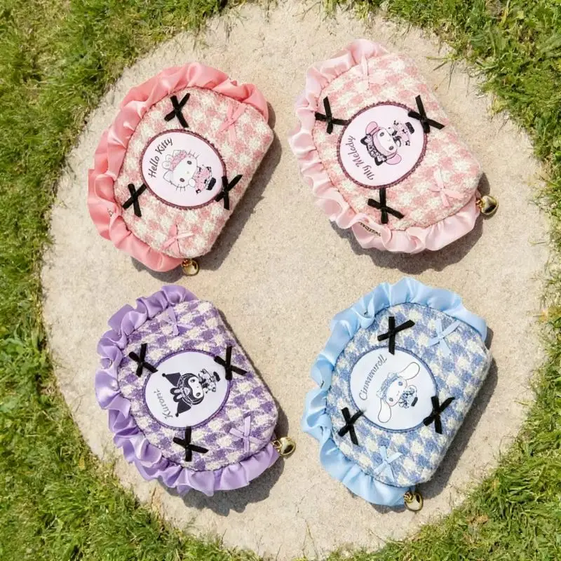 bolsa-de-moedas-hello-kitty-bolsas-de-pelucia-cinnamoroll-e-my-melody-mini-necessaire-de-renda-kuromi-carteira-portatil-e-chaveiros