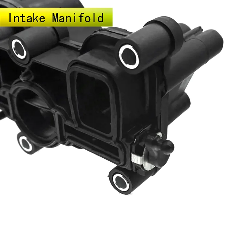 Intake Manifold For  A4 B8 A5 A6 C6 Q5 Q7 VW Phaeton Touareg V6 TDI 2.7,3.0 Air Intake Tube