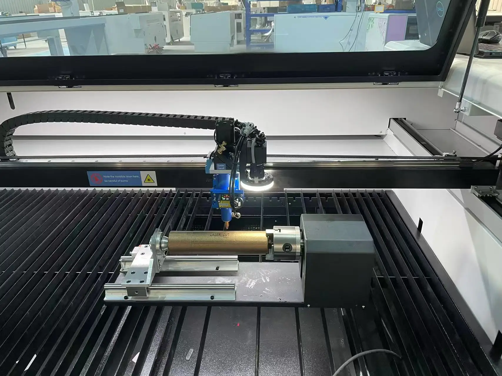 

Станок для лазерной гравировки неметаллов Living Focus 1390, роторный станок для лазерной гравировки и резки, лазерный станок для фанеры