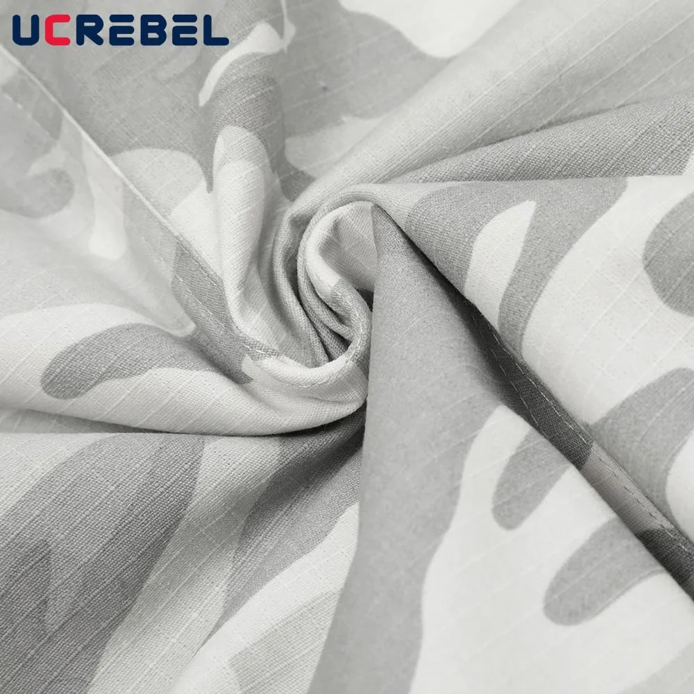 التمويه مقنعين سترة مبطنة رجالي الشتاء شارع العليا قطرة الكتف كم طويل فضفاض سميكة مبطن سترة رجل ملابس خارجية