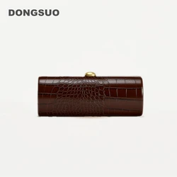 Long Box Clutch Bag women evening wedding party cute coffee purse bag handbag 2024 new