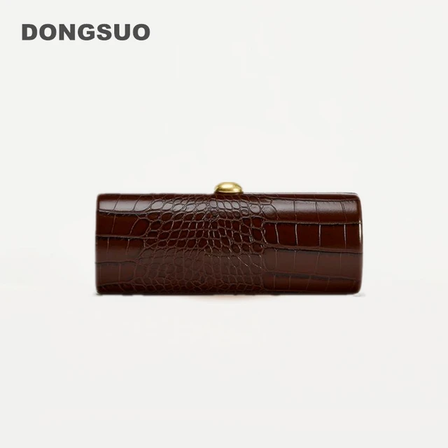 Long Box Clutch Bag damska wieczorowa impreza weselna urocza torebka kawowa torebka 2024 nowość
