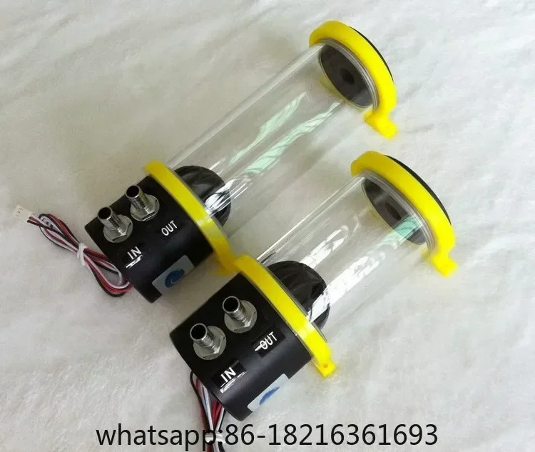 

MS-500x water-cooled pump cylindrical acrylic water tank water pump water-cooled set