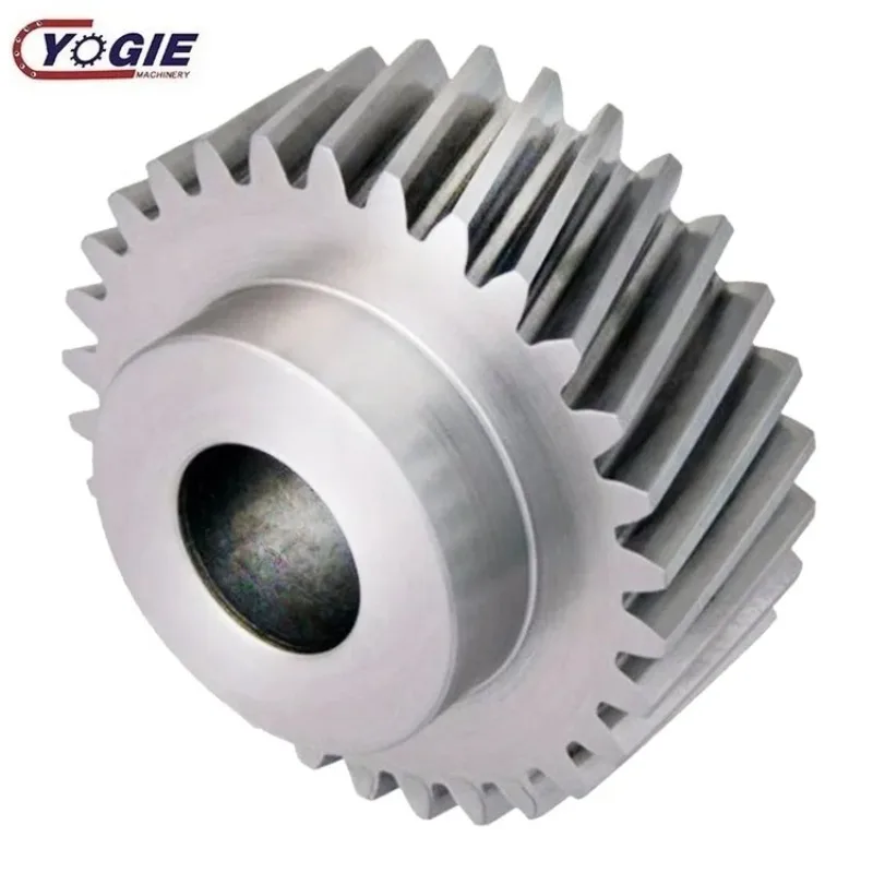 

Factory Direct Price Supply Large Module Metal Steel Helical Gear Wheel