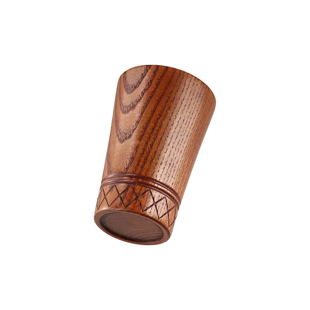 

Drinkware Anti-scalding Japanese Style Wooden Mugs Handmade Anti Fall Tea Cups Retro Coffee Cups Bar