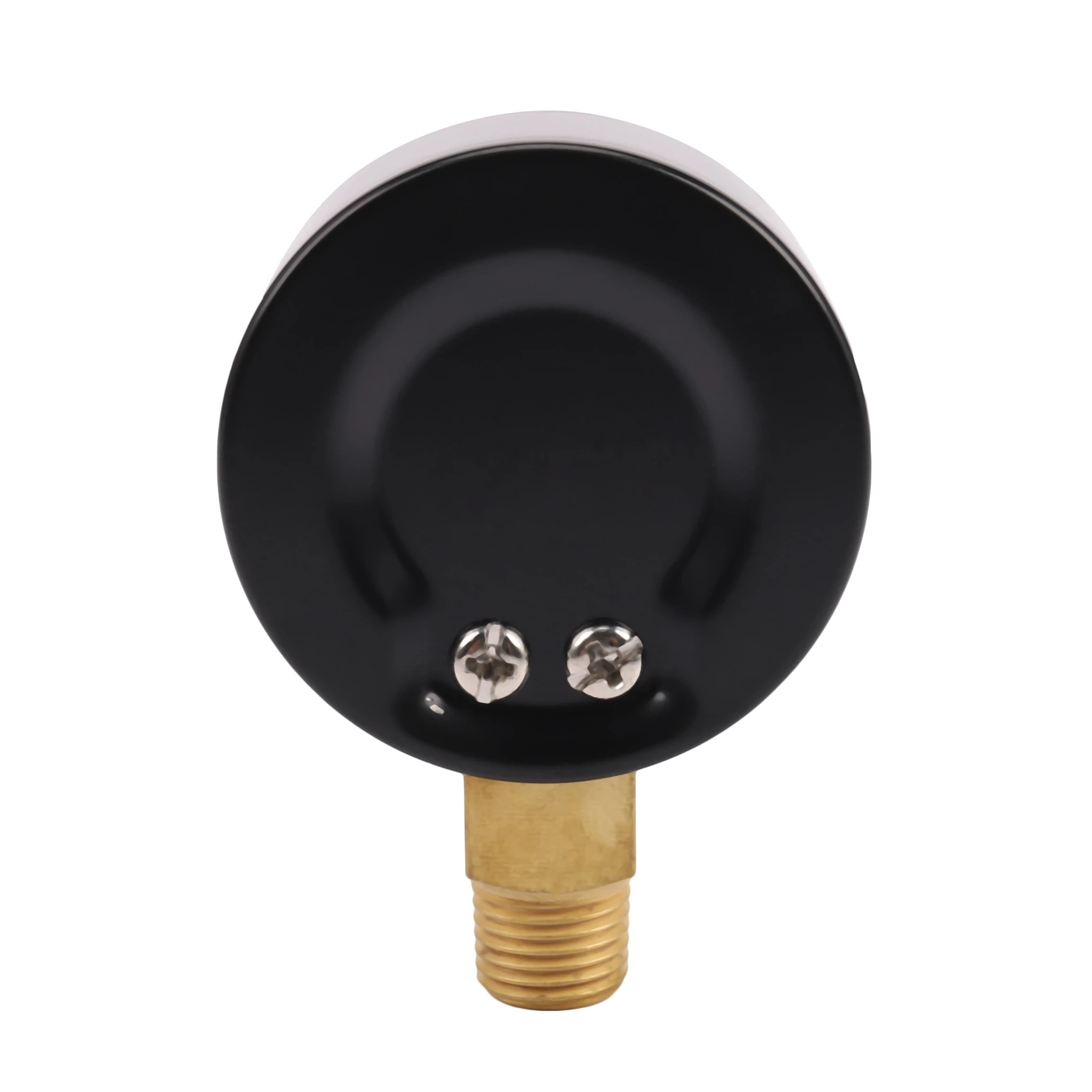 ABAN 0-1bar 50mm Water Pressure Gauge Meter 1/4 inch NPT Thread Manometer -50-15psi
