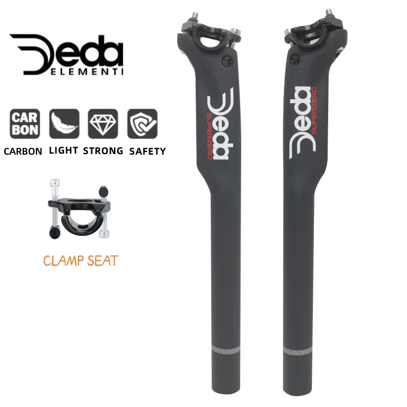 D eda carbon seatpost  MTB Road Bicycle Seatposts Seat tube Seat Bicycle 27.2/30.8/31.6*350/400mm 3K bicycles carbon frame parts