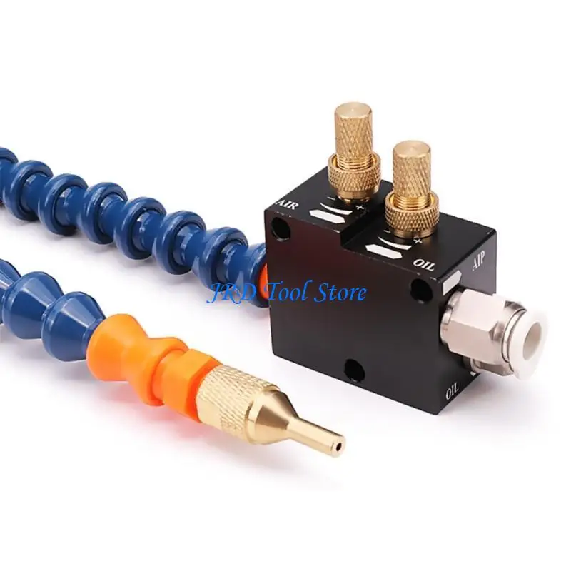 A2UD làm mát bình xịt sương mù bôi trơn máy khoan ép dầu chứa dầu sương mù