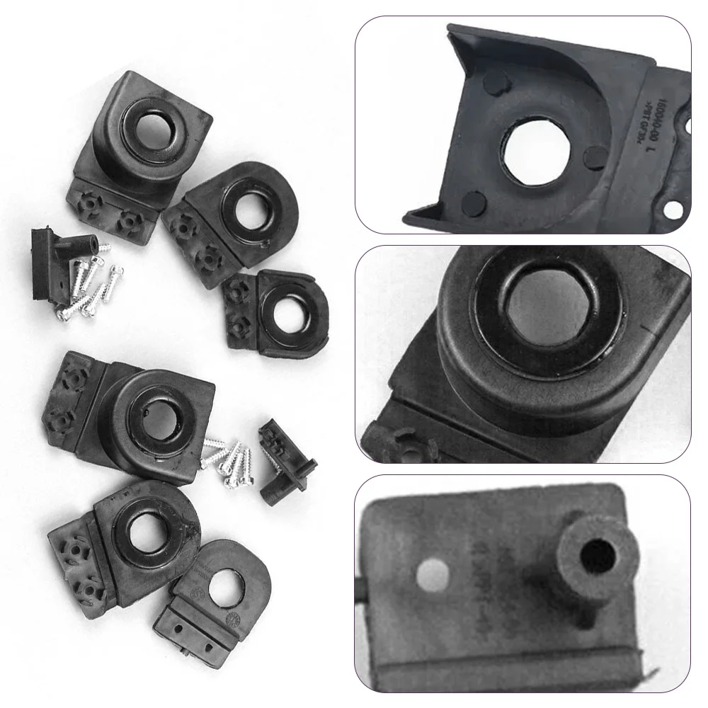 Front Headlight Repair Mount Kit For Audi A6/S6/C6 AVANT 2005-2011 A6 Allroad 2007-2011 RS6 2008-2011 8W6998121 8W6998122