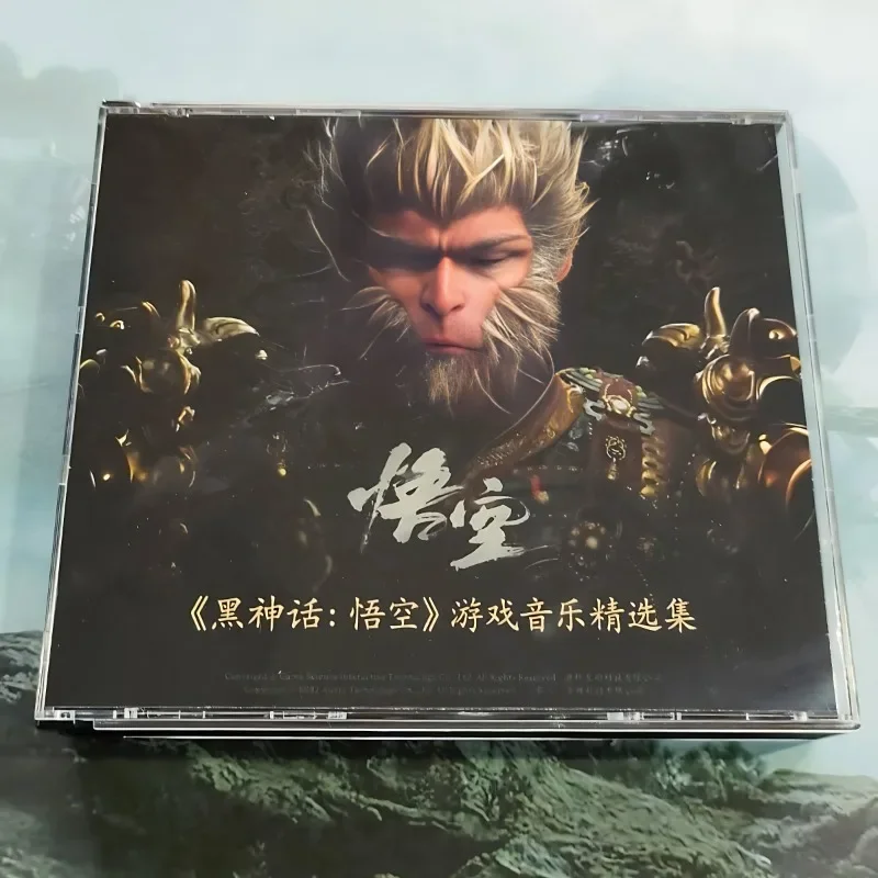 

Черный Миф: Wukong CD альбом 3A шедевр игра саундтрек памятный альбом коллекция полный набор 4CDs