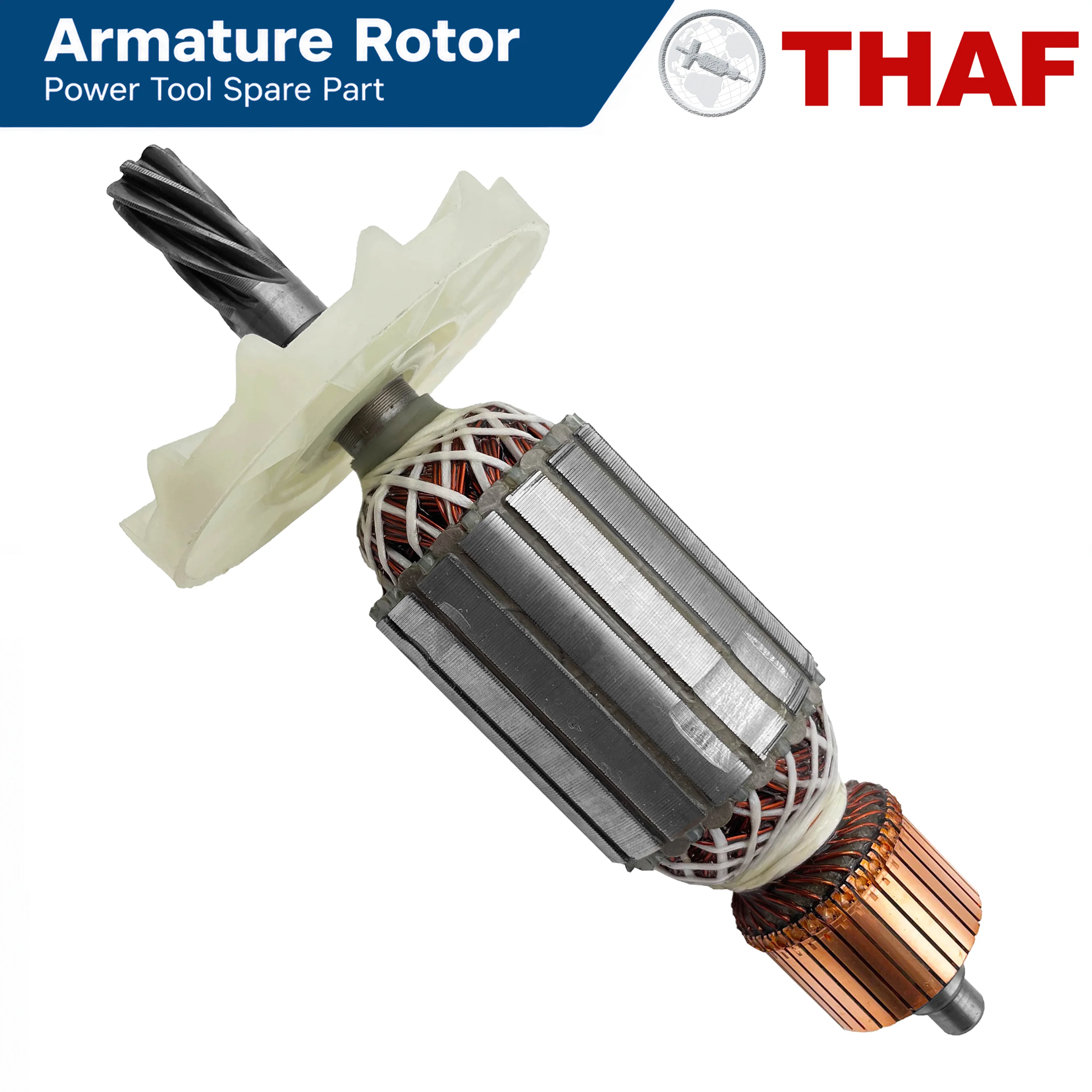 ac220v-240v-cc14sf-armature-rotor-anchor-motor-replacement-spare-parts-for-hitachi-cut-off-machine-cc-14sf