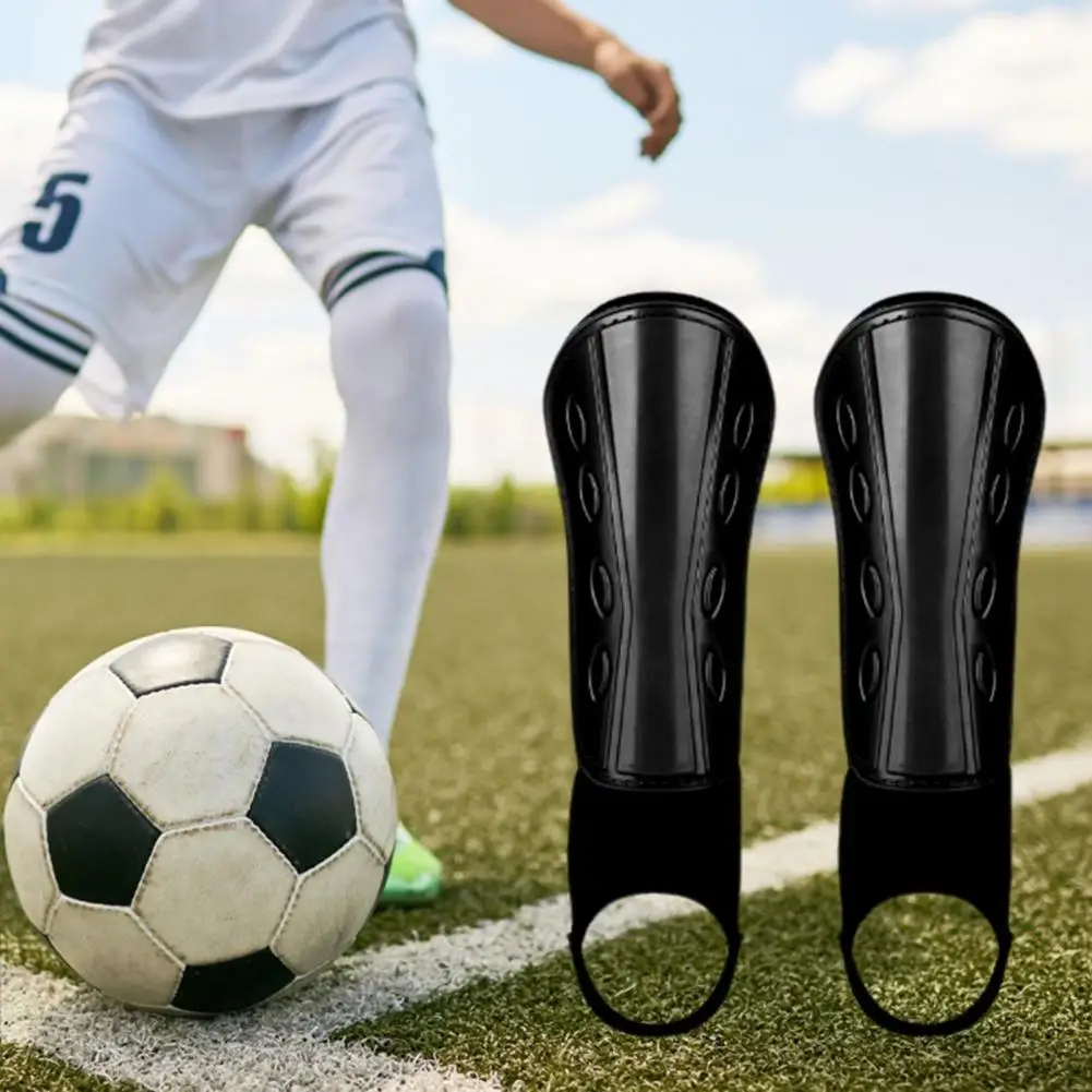 Shin Guards for Football Stable Long-term Wear Shin Guards Shock Resistance Shin Guards with for Football for Children